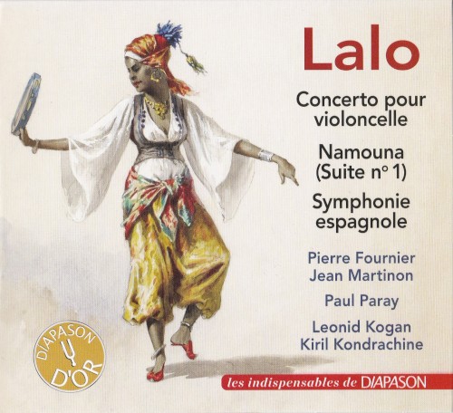 Concerto pour violoncelle / Namouna (Suite n° 1) / Symphonie espagnole