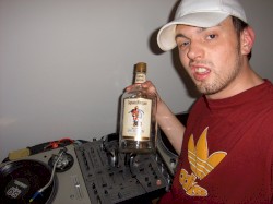 captain morgan and nis goes by