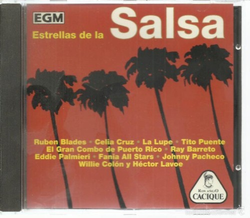 Estrellas de la salsa