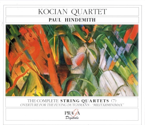 The Complete String Quartets (7) / Overture for The Flying Dutchman / “Militärminimax”