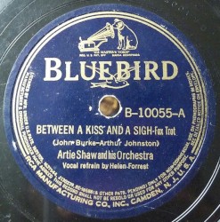 Between a Kiss and a Sigh / Thanks for Ev'rything