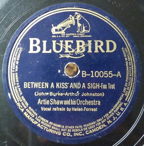 Between a Kiss and a Sigh / Thanks for Ev'rything