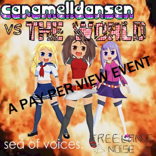 Caramelldansen Vs. The World