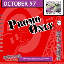 Promo Only: Modern Rock Radio, October 1997