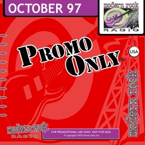 Promo Only: Modern Rock Radio, October 1997