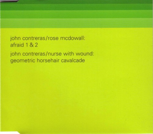 Afraid / Geometric Horsehair Cavalcade