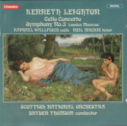 Cello Concerto / Symphony no. 3 "Laudes musicae"