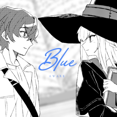 Blue
