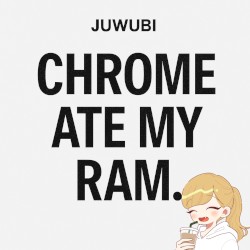 CHROME ATE MY RAM