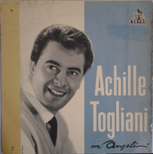 Achille Togliani con Angelini