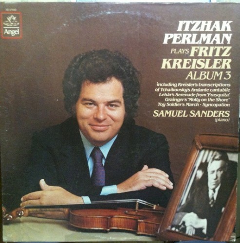 Itzhak Perlman Plays Fritz Kreisler, Album 3