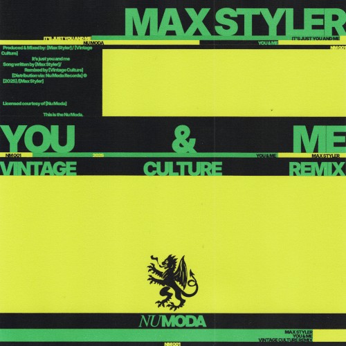 You & Me (Vintage Culture remix)