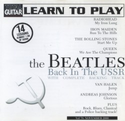 TG CD, Volume 76: Learn to Play the Beatles Back in the USSR