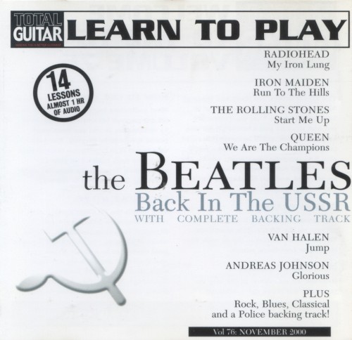 TG CD, Volume 76: Learn to Play the Beatles Back in the USSR