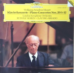 Klavierkonzerte nos. 20 & 12
