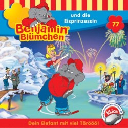 Benjamin Blümchen, Folge 77: ... und die Eisprinzessin