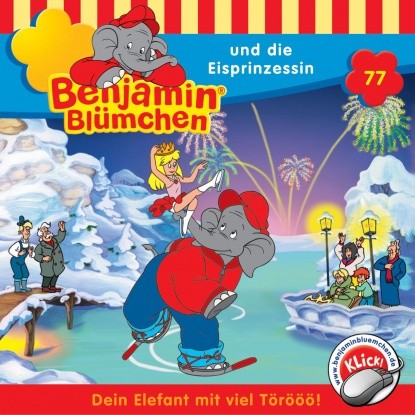 Benjamin Blümchen, Folge 77: ... und die Eisprinzessin