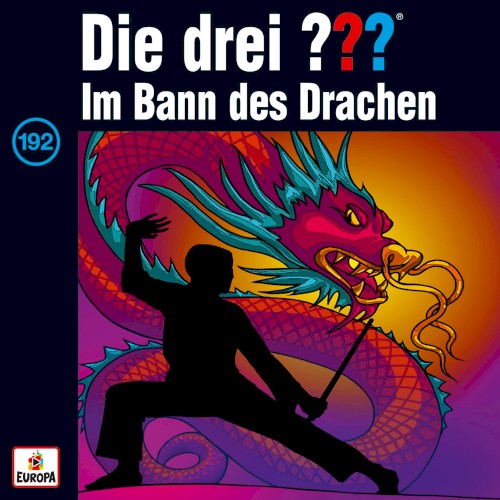 Die drei ??? 192: Im Bann des Drachen