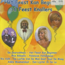 Het feest kan beginnen 16 feestknallers