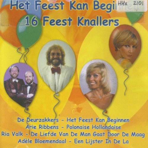 Het feest kan beginnen 16 feestknallers