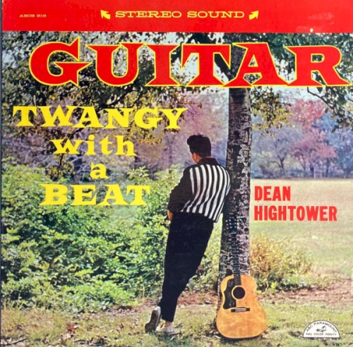 Guitar Twangy With A Beat