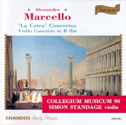 "La Cetra" Concertos / Violin Concerto in B-flat