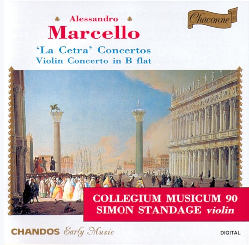 "La Cetra" Concertos / Violin Concerto in B-flat