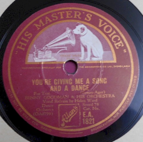 You're Giving Me a Song and a Dance / Organ Grinder's Swing