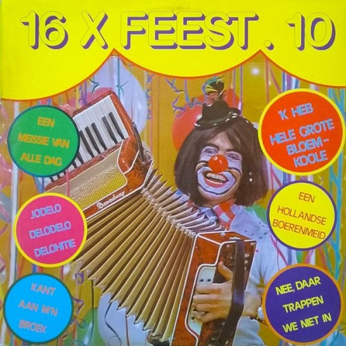 16 x feest, 10