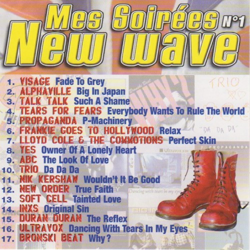 Mes Soirées New Wave N°1