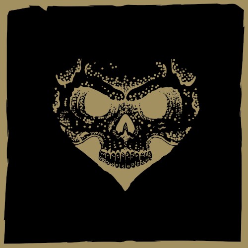 Brown Heartskull