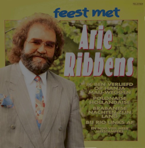 Feest met Arie Ribbens