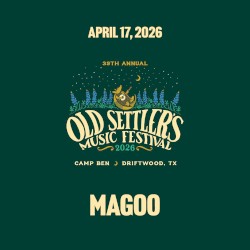 04.17.26 • Old Settler's Festival • Driftwood, TX (live)