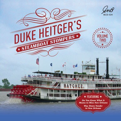Duke Heitger's Steamboat Stompers, Volume 2