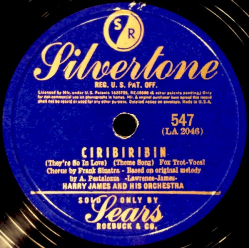Ciribiribin (They're So in Love) / Avalon