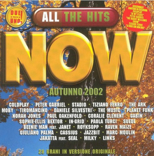 All the Hits Now – Autunno 2002