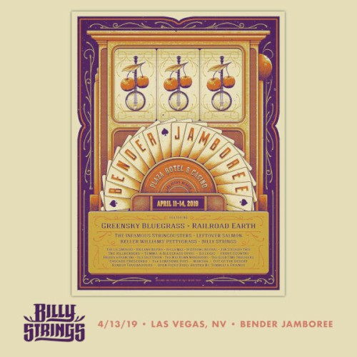 2019-04-13: Bender Jamboree, Plaza Hotel & Casino, Las Vegas, NV, USA