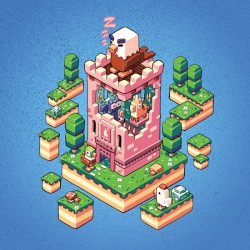 Crossy Road Castle