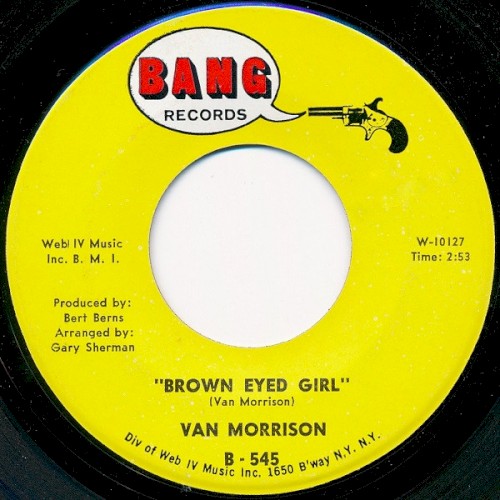 Brown Eyed Girl / Goodbye Baby (Baby Goodbye)