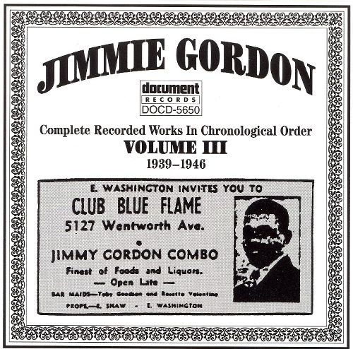 Complete Complete Recorded Works In Chronological Order, Volume 3: 1939-1946