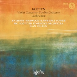 Violin Concerto / Double Concerto / Lachrymae