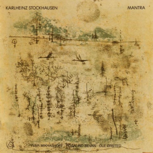 Mantra (pianos: Yvar Mikhashoff, Rosalind Bevan, electronics: Ole Ørsted)