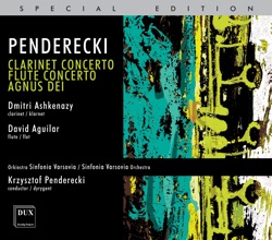 Clarinet Concerto / Flute Concerto / Agnus Dei