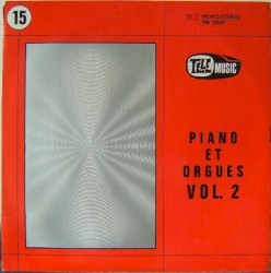 Piano & orgues, Volume 2