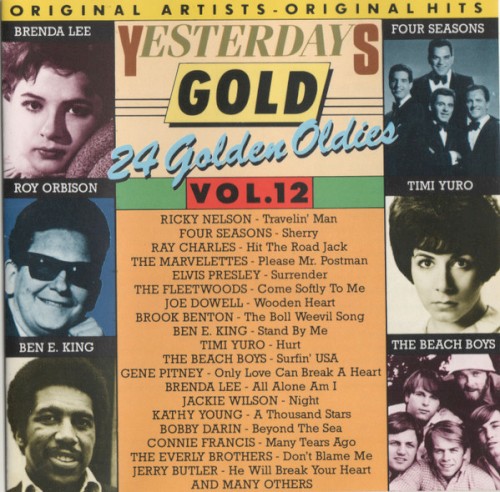 Yesterdays Gold, Volume 12