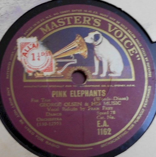 Pink Elephants / We Just Couldn't Say Goodbye