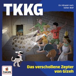 TKKG 240: Das verschollene Zepter von Gizeh