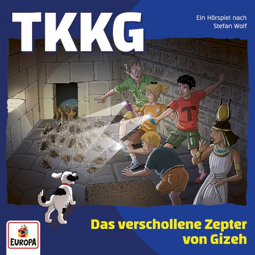 TKKG 240: Das verschollene Zepter von Gizeh
