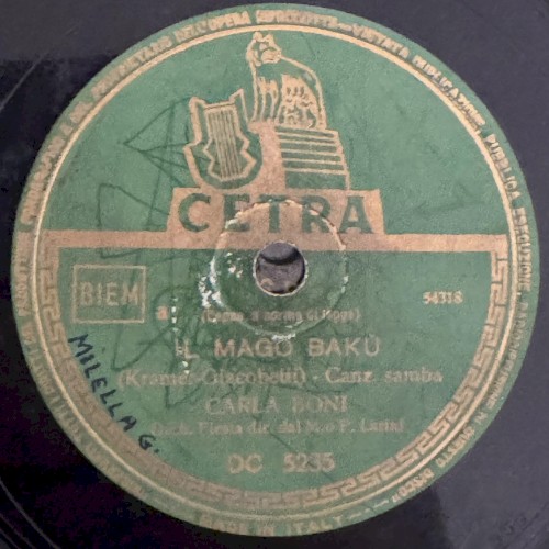 Il mago Bakù / El cumbancero