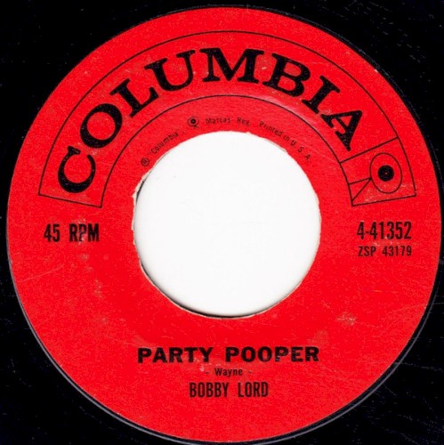 Party Pooper / What a Thrill